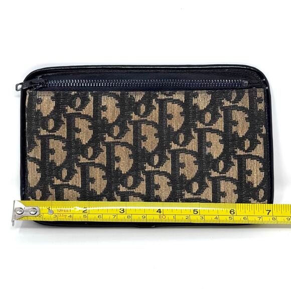 Dior Oblique Zipper Pouch - Picture 9 of 10